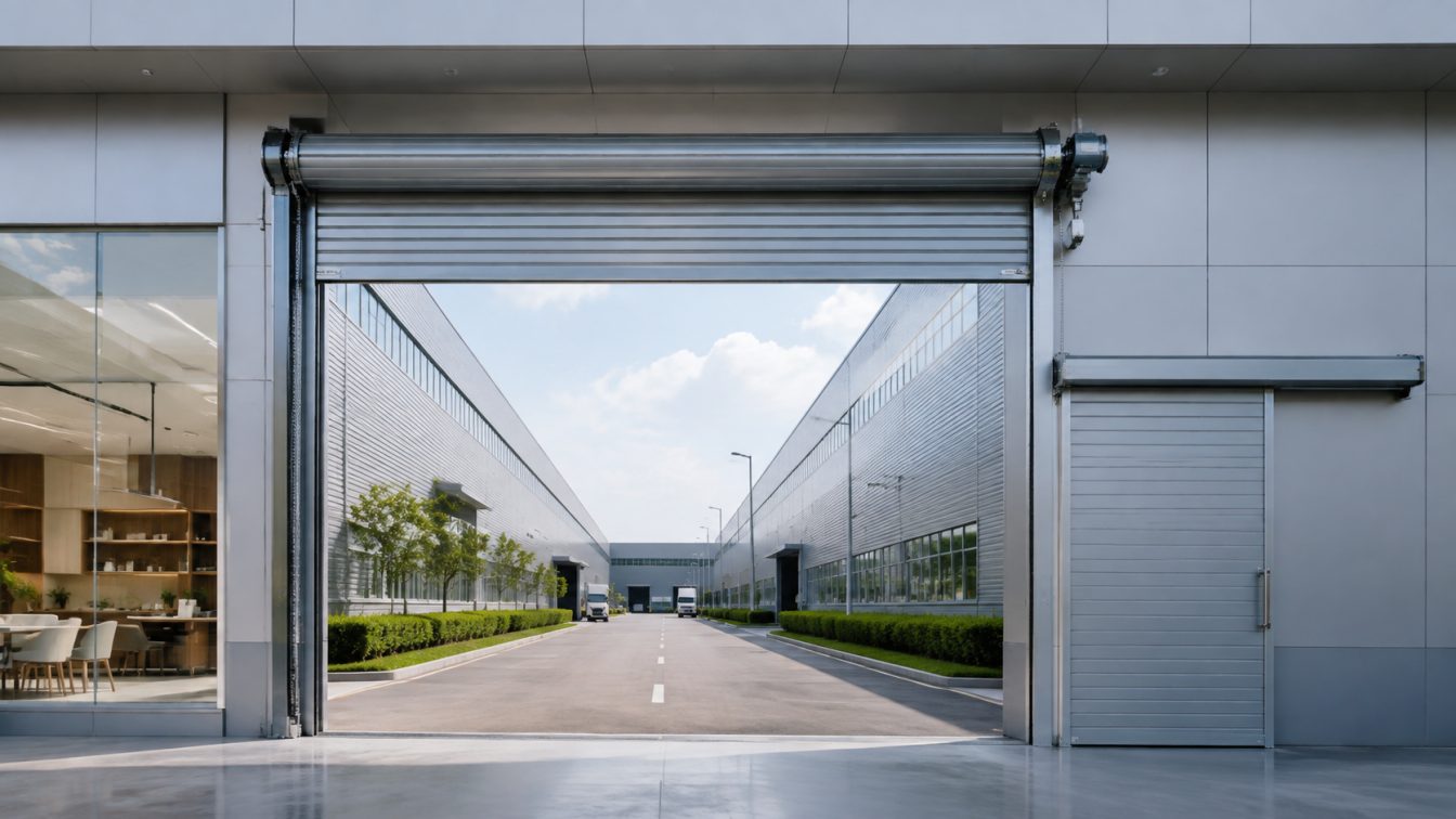 阳明区为哈尔滨全市提供门业方案